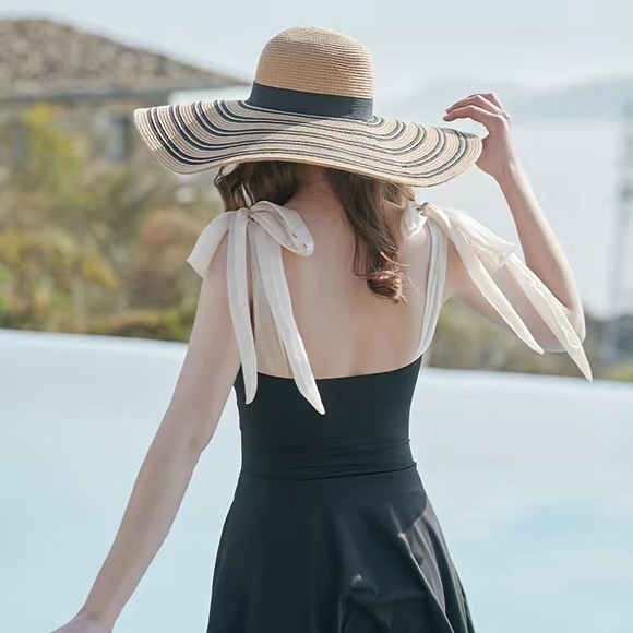 NWT Spring & Summer Straw Boho Hat - Picture 9 of 9